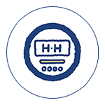 metering-arrangements-circle half hourly electric meter