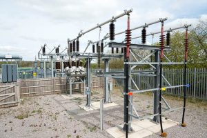 electricity substation 