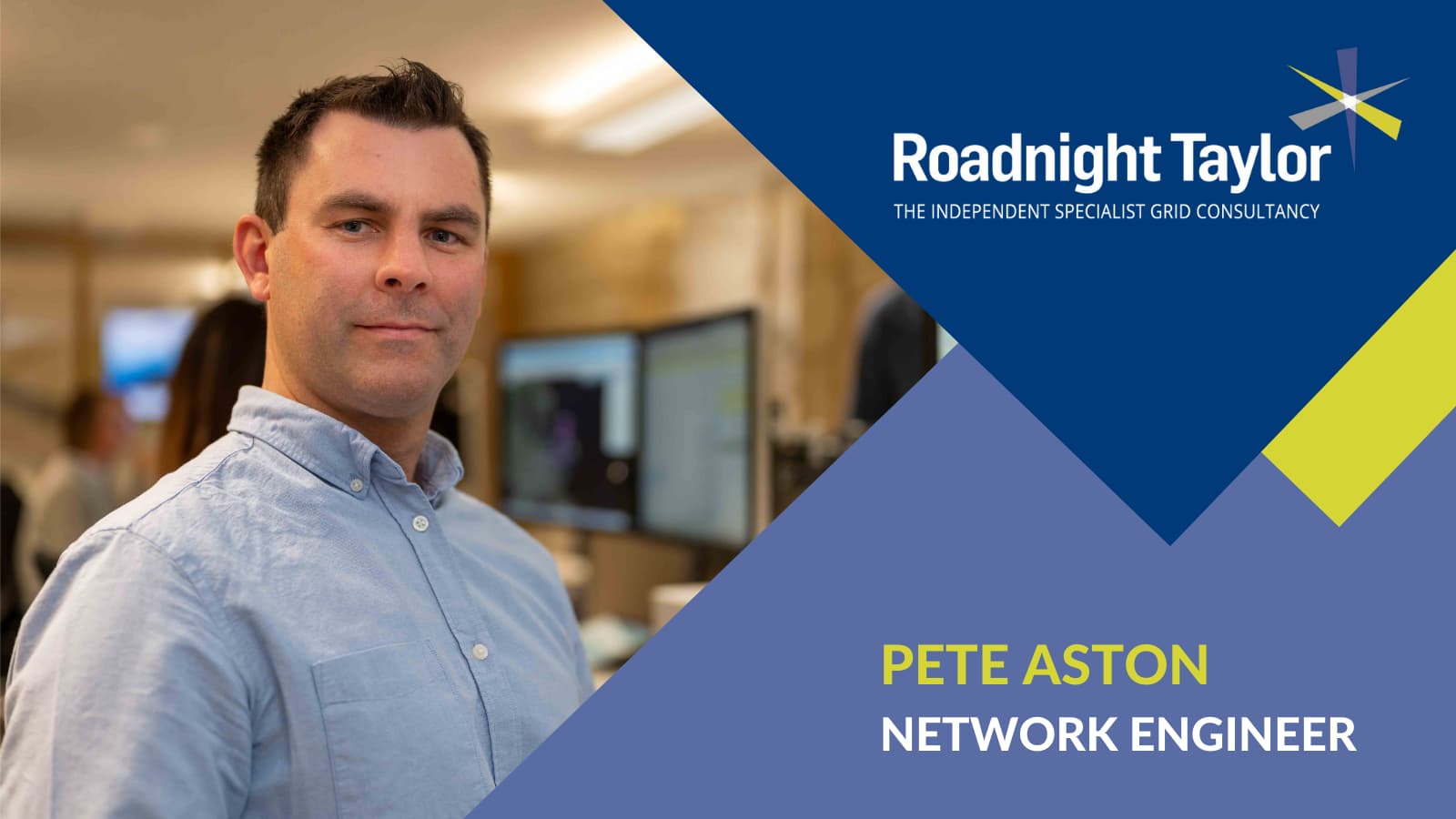 Pete Aston joins Roadnight Taylor as Network Engineer
