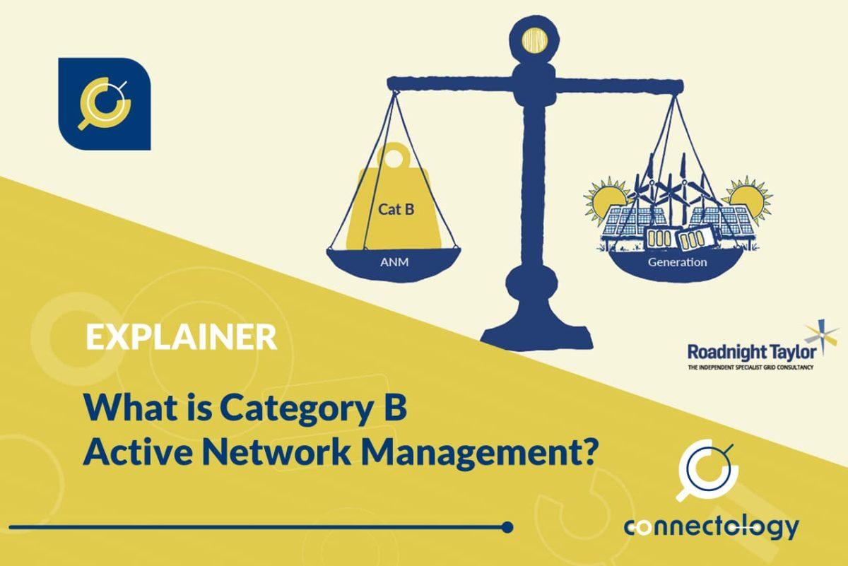 What is Category B Active Network Management Roadnight Taylor