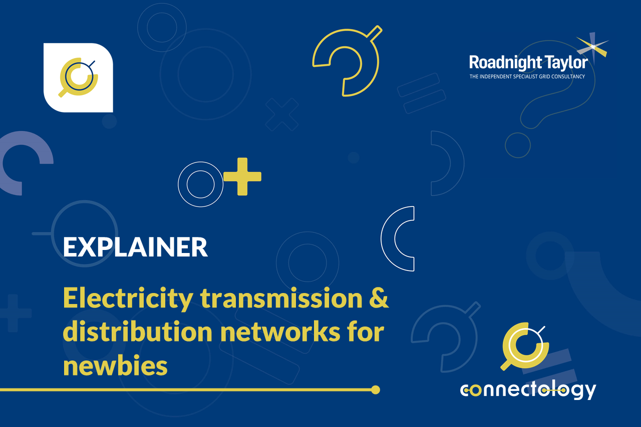 Electricity transmission and distribution networks for newbies