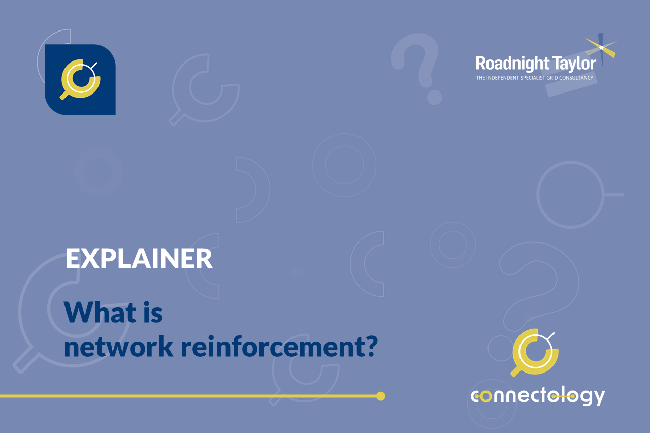 What is network reinforcement