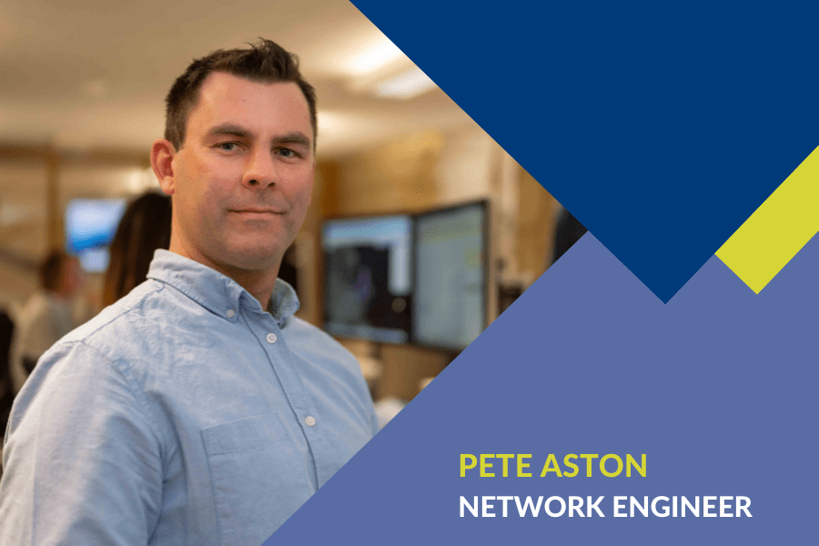 Pete Aston joins Roadnight Taylor as Network Engineer