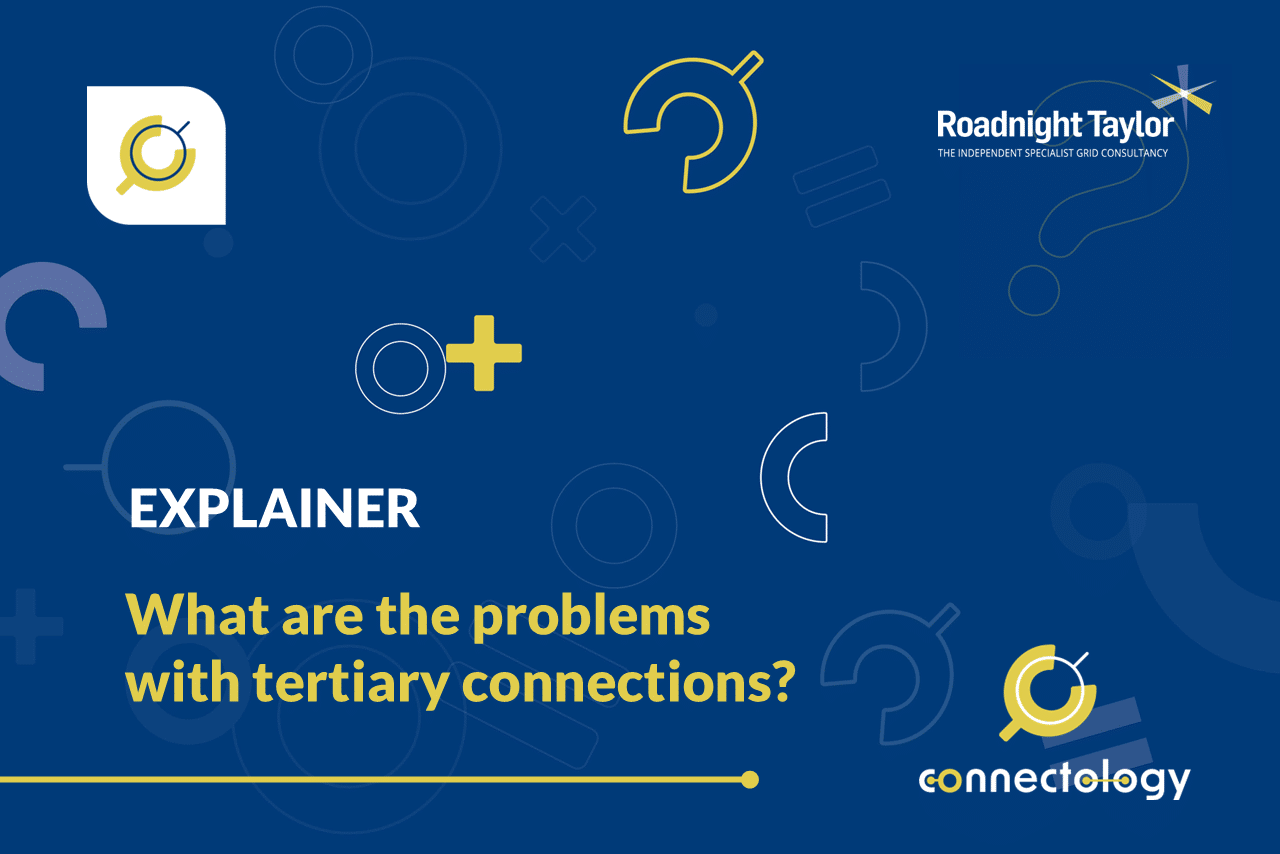 What are the problems with tertiary connections