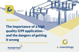 g99 applications importance of getting right
