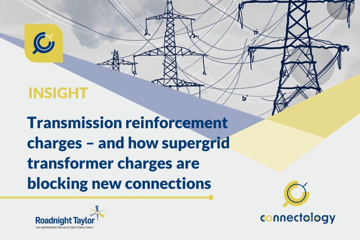 Transmission reinforcement charges Roadnight Taylor
