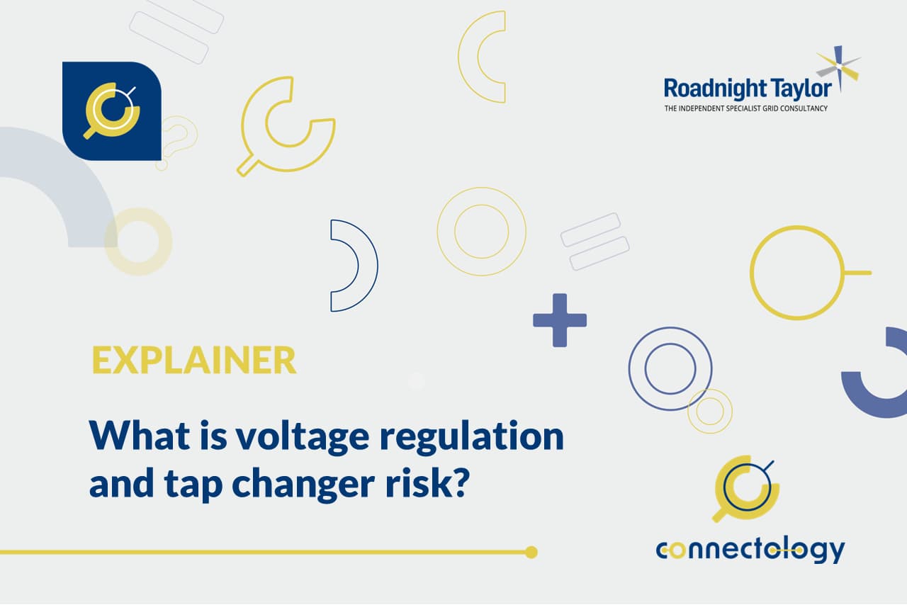 What is voltage regulation and tap changer risk