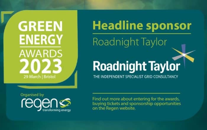 Regen Green Energy Awards
