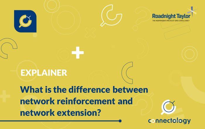 network reinforcement and network extension