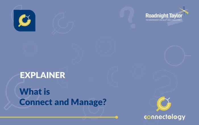What is connect and manage