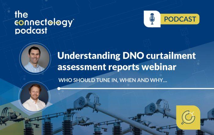 DNO curtailment report podcast