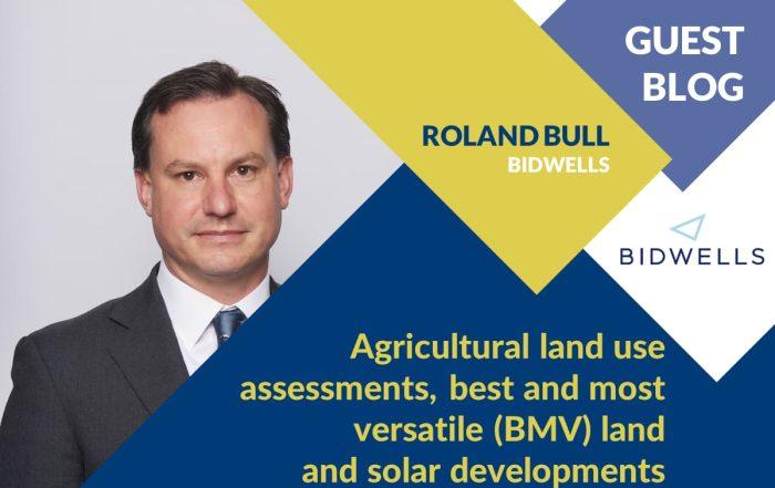 Roland Bull Bidwells Guest Blog