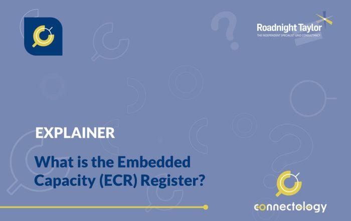 What is the Embedded Capacity Register