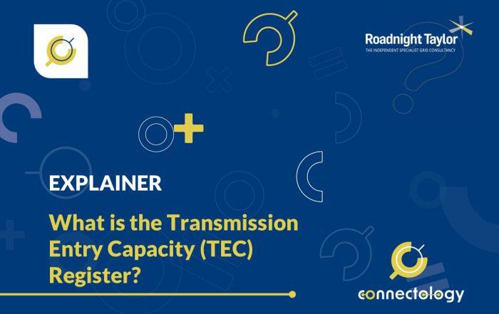 What is the TEC register