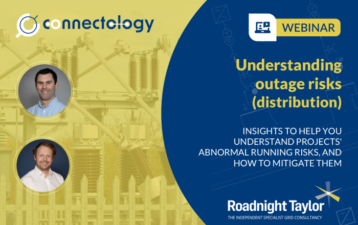 Webinar Understanding outage risk - distribution