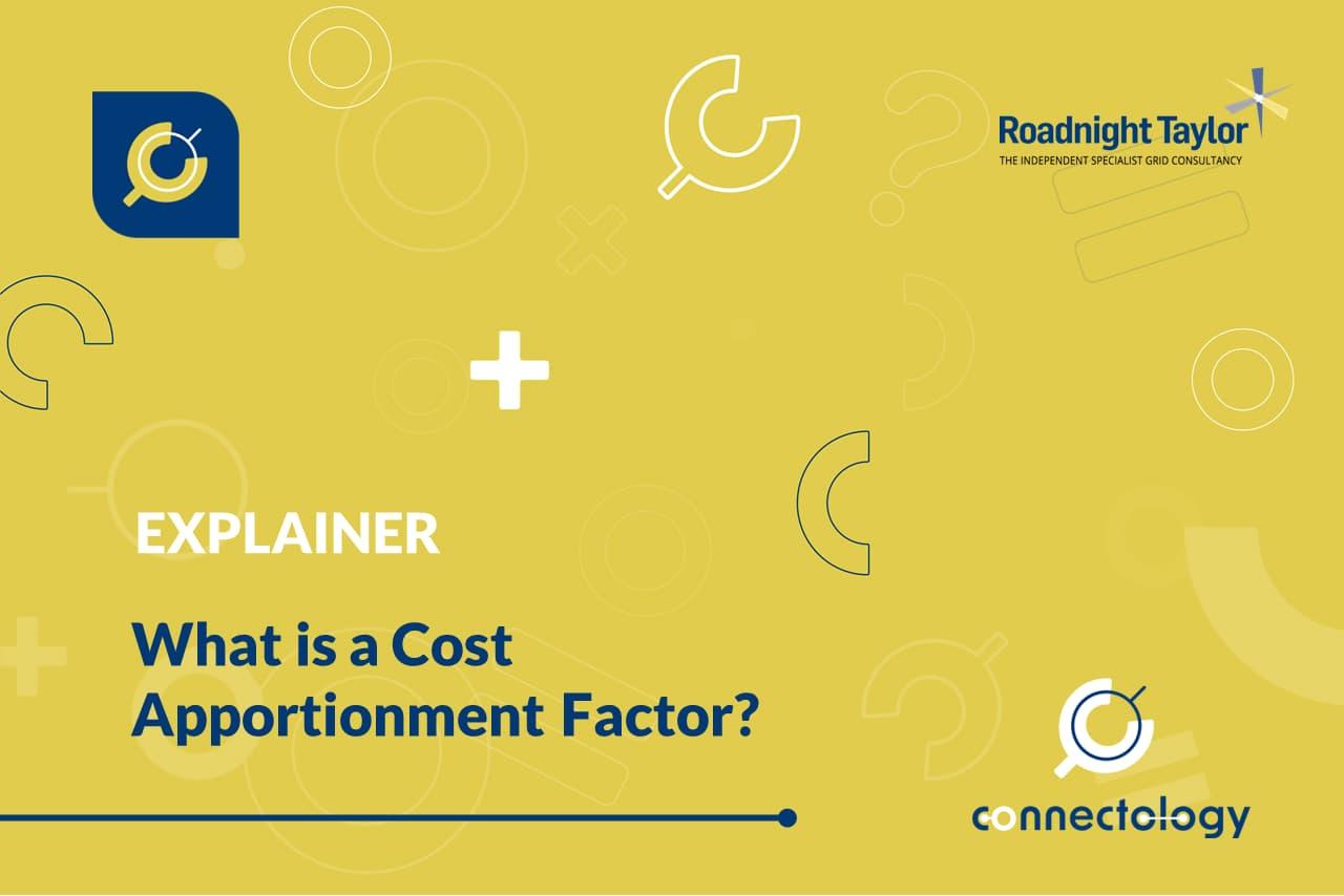 What is a Cost Apportionment Factor