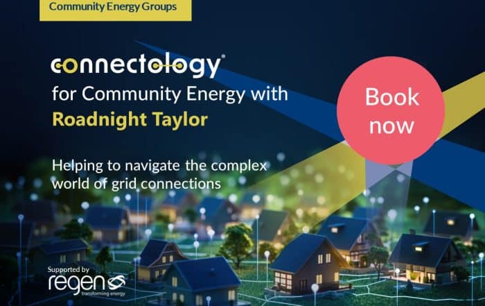 Connectology for Community Energy