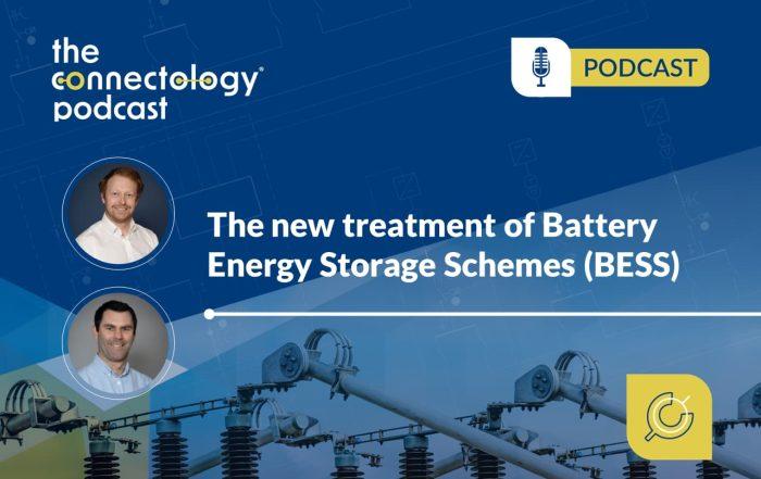 The new treatment of Battery Energy Storage Schemes (BESS)