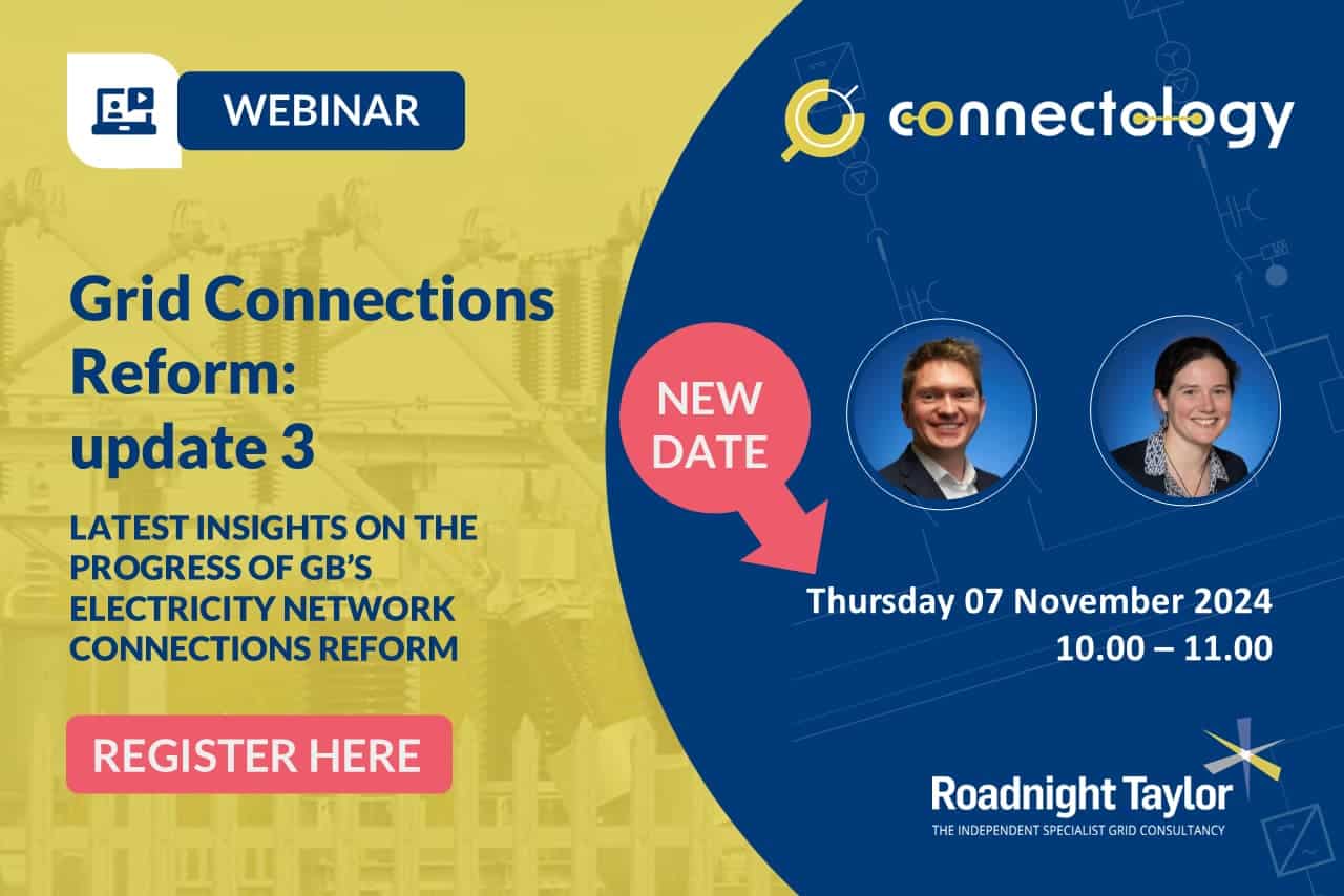 Connections Reform webinar date change