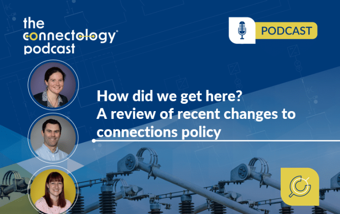 A review of connections policy changes