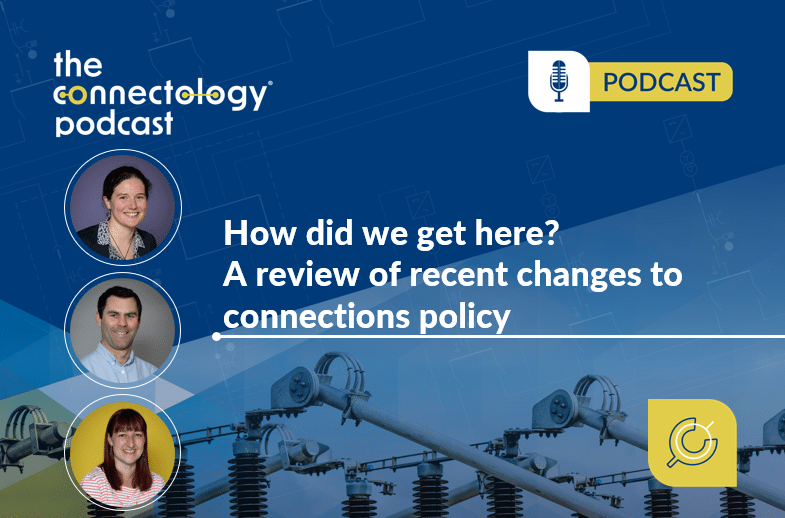 A review of connections policy changes