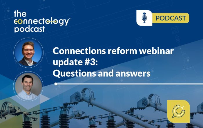 Connections Reform questions and answers WEB