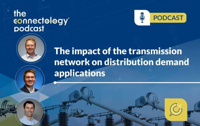 Impact of transmission network on distribution demand applications