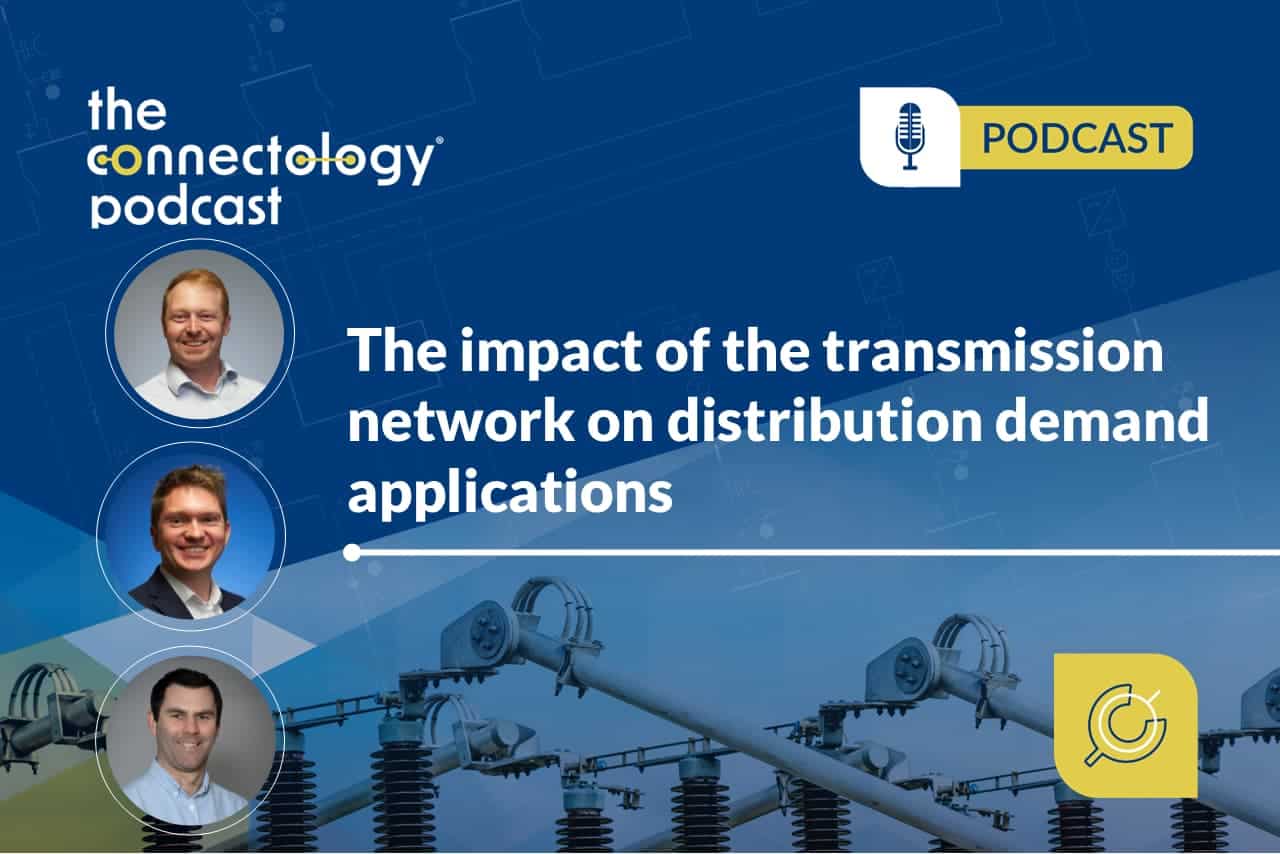 Impact of transmission network on distribution demand applications