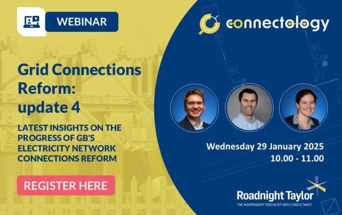 Grid Connections Reform 4 - webinar