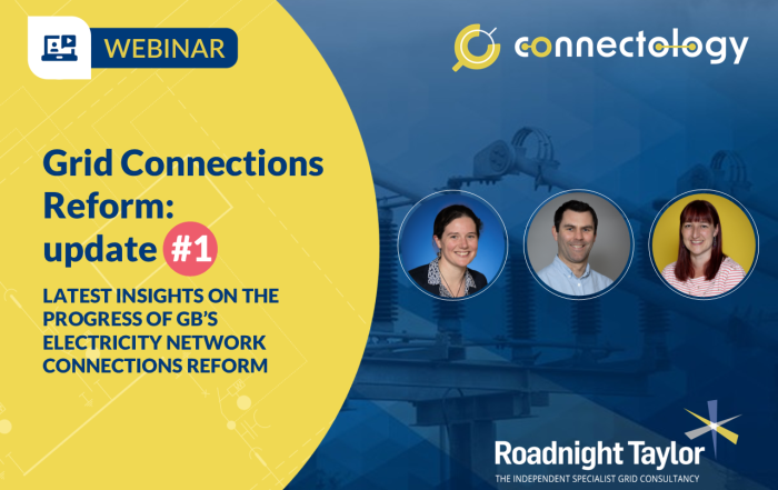 Grid Connections Reform webinar 1