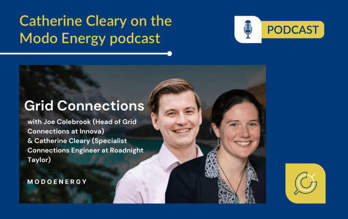 Modo Energy Podcast with Catherine Cleary