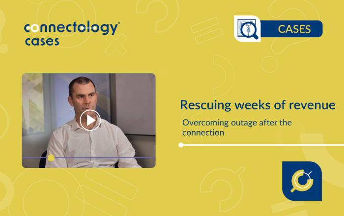 Overcoming outage after the connection