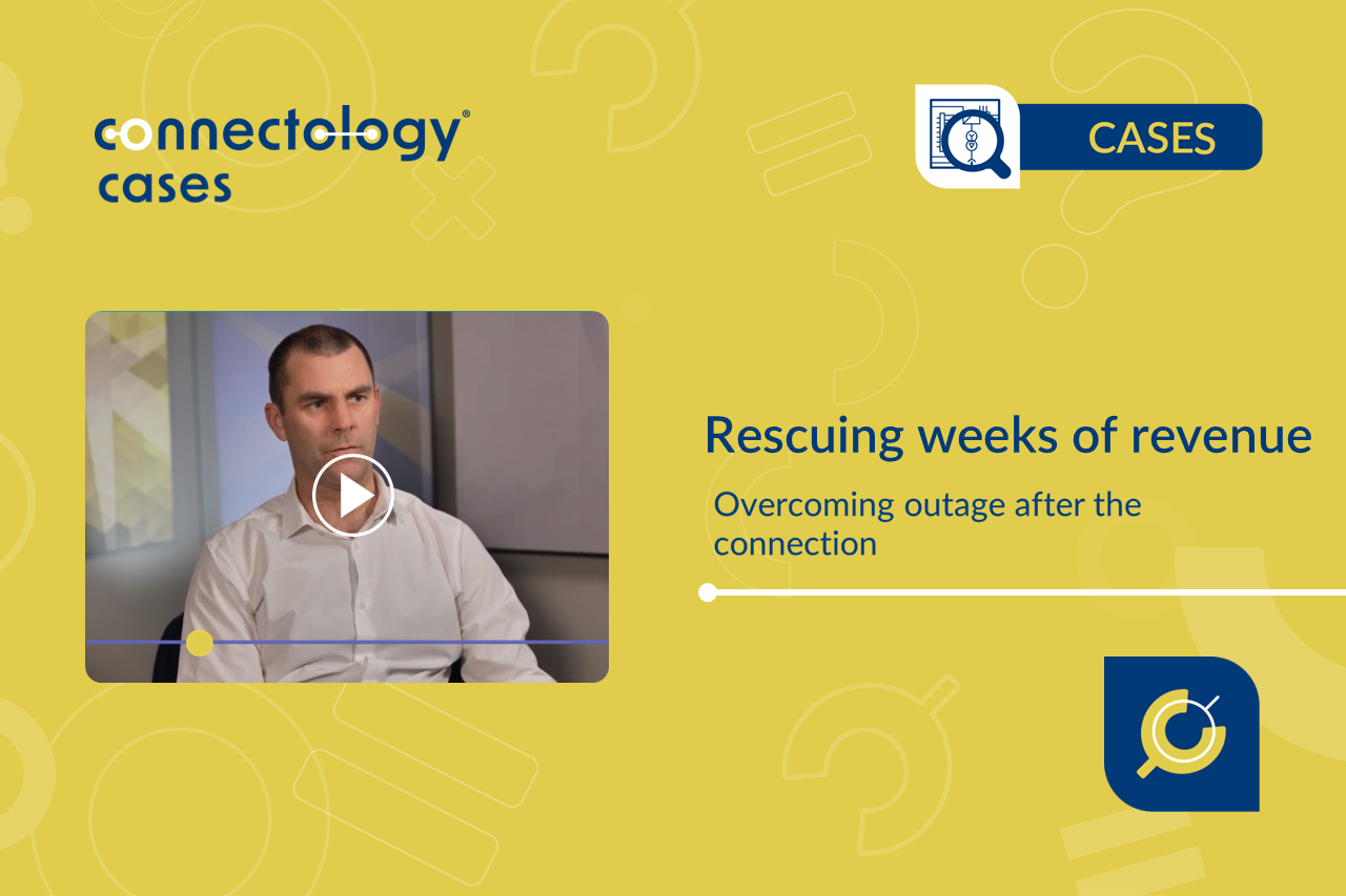 Overcoming outage after the connection