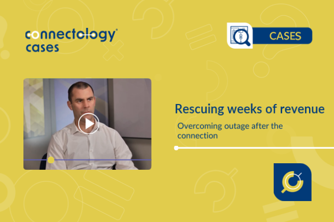 Rescuing weeks of revenue - overcoming outage