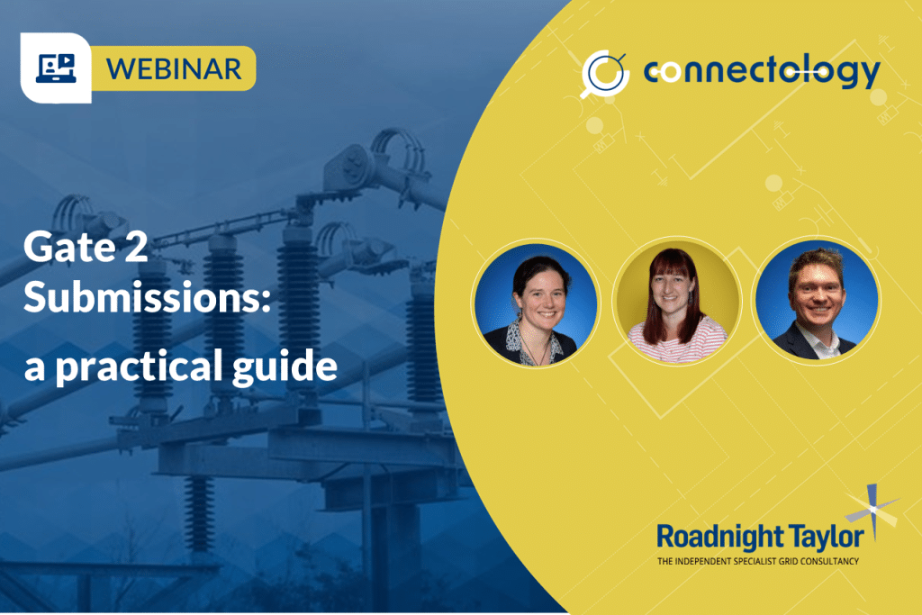 Gate 2 Submissions webinar
