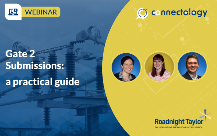 Gate 2 Submissions webinar