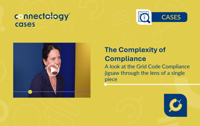 Connectology Case: The Complexity of Compliance