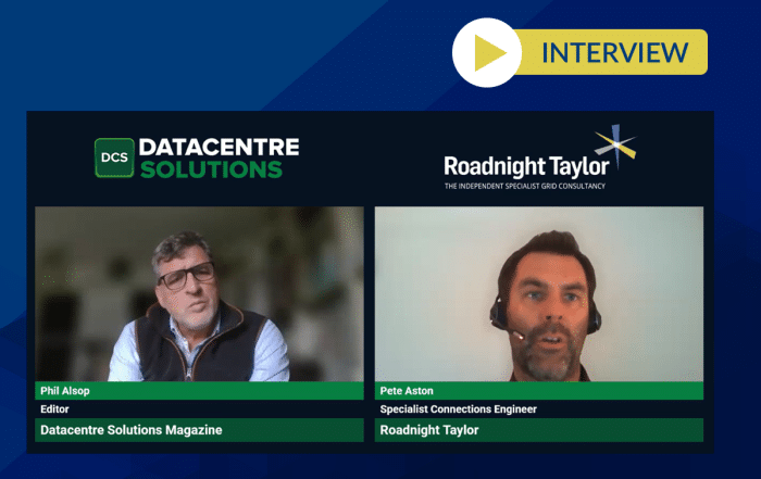 Data Centre Solutions Interview