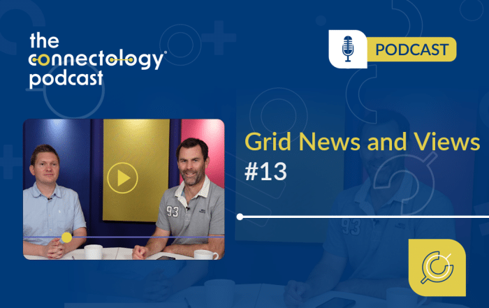 Podcast: Grid News and Views 13