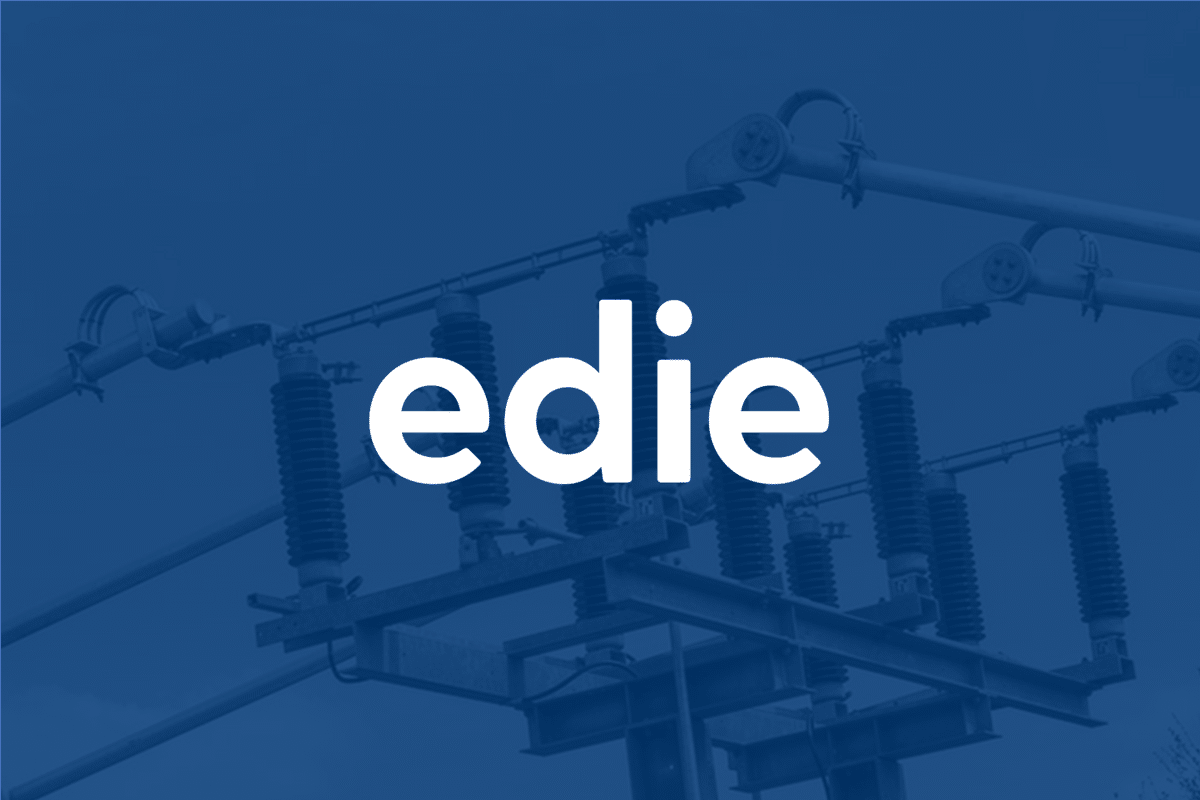 Edie - data centre report