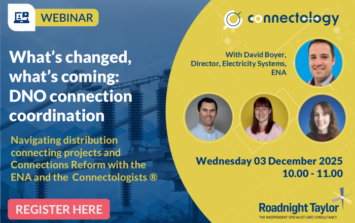 Webinar 3 December DNO grid issues