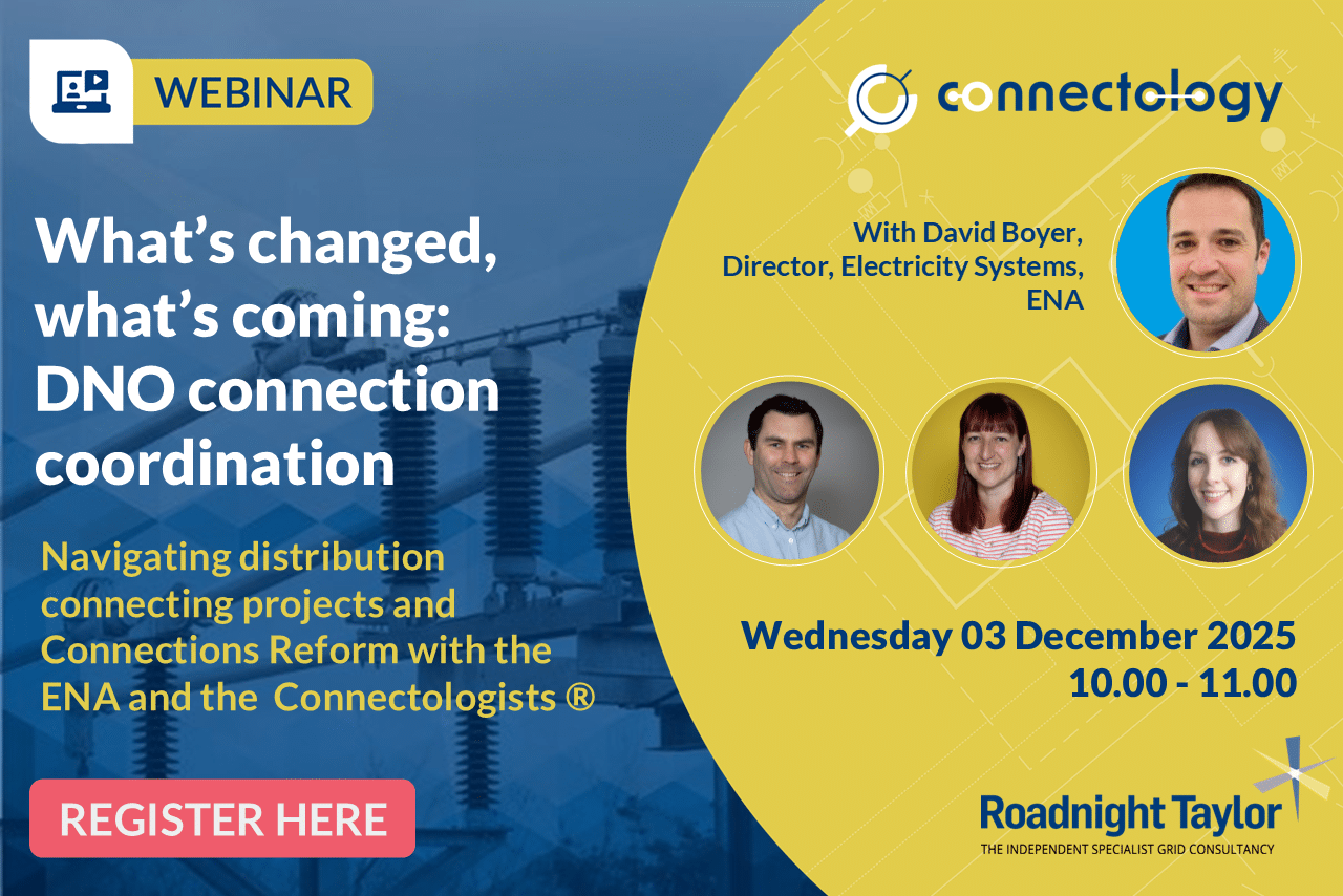 Webinar 3 December DNO grid issues