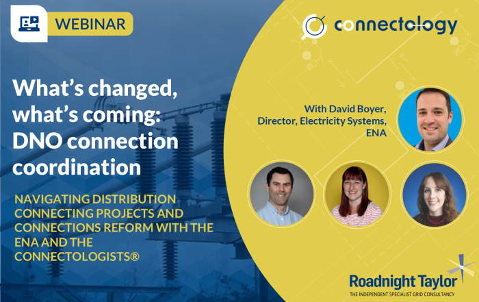 Webinar DNO Coordination ENA