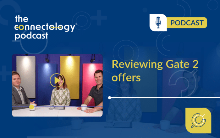 Podcast: reviewing gate 2 offers