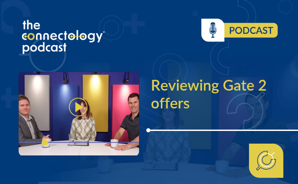 Podcast: reviewing gate 2 offers