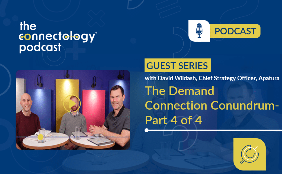 David Wildash Apatura - demand connection podcast