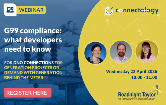 G99 Compliance webinar -register