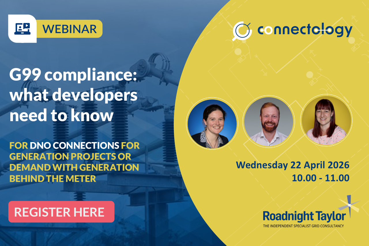 G99 Compliance webinar -register