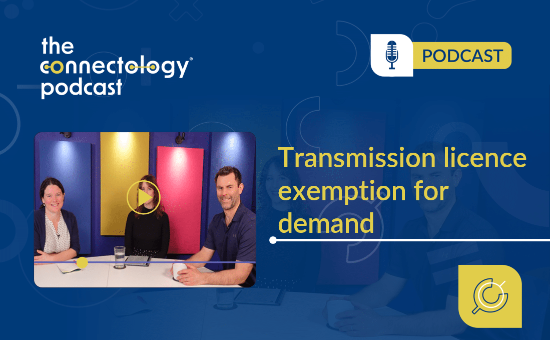 Transmission licence exemption podcast