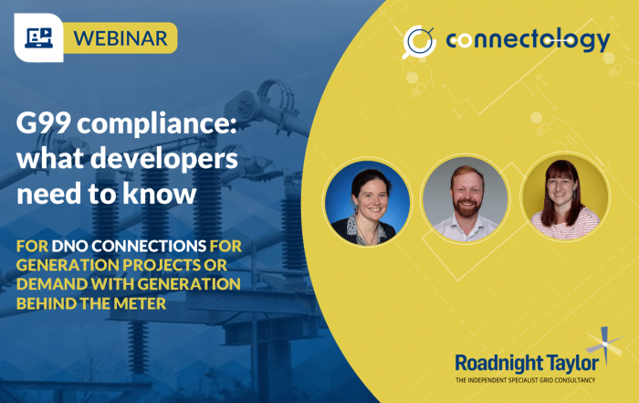 G99 Compliance webinar